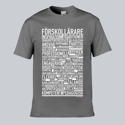Förskollärare Text T-shirt