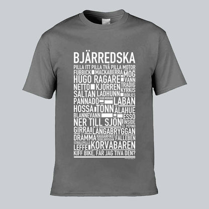 Bjärredska Dialekt Text T-shirt