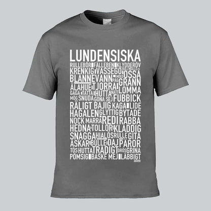 Lundensiska Dialekt Text T-shirt