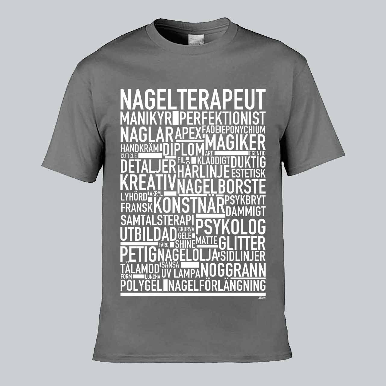 Nagelterapeut Text T-shirt