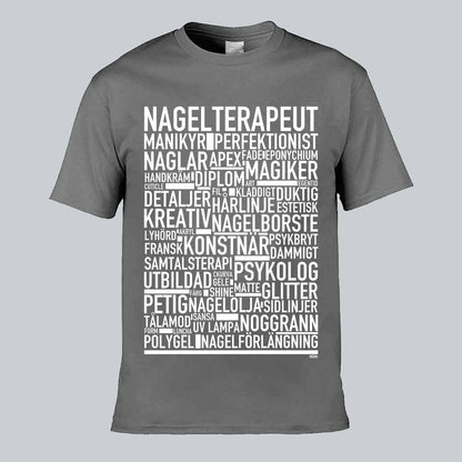 Nagelterapeut Text T-shirt