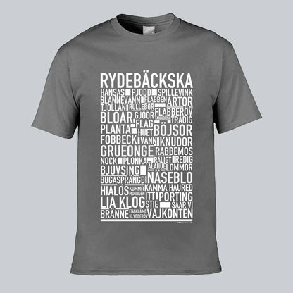 Rydebäckska Dialekt Text T-shirt