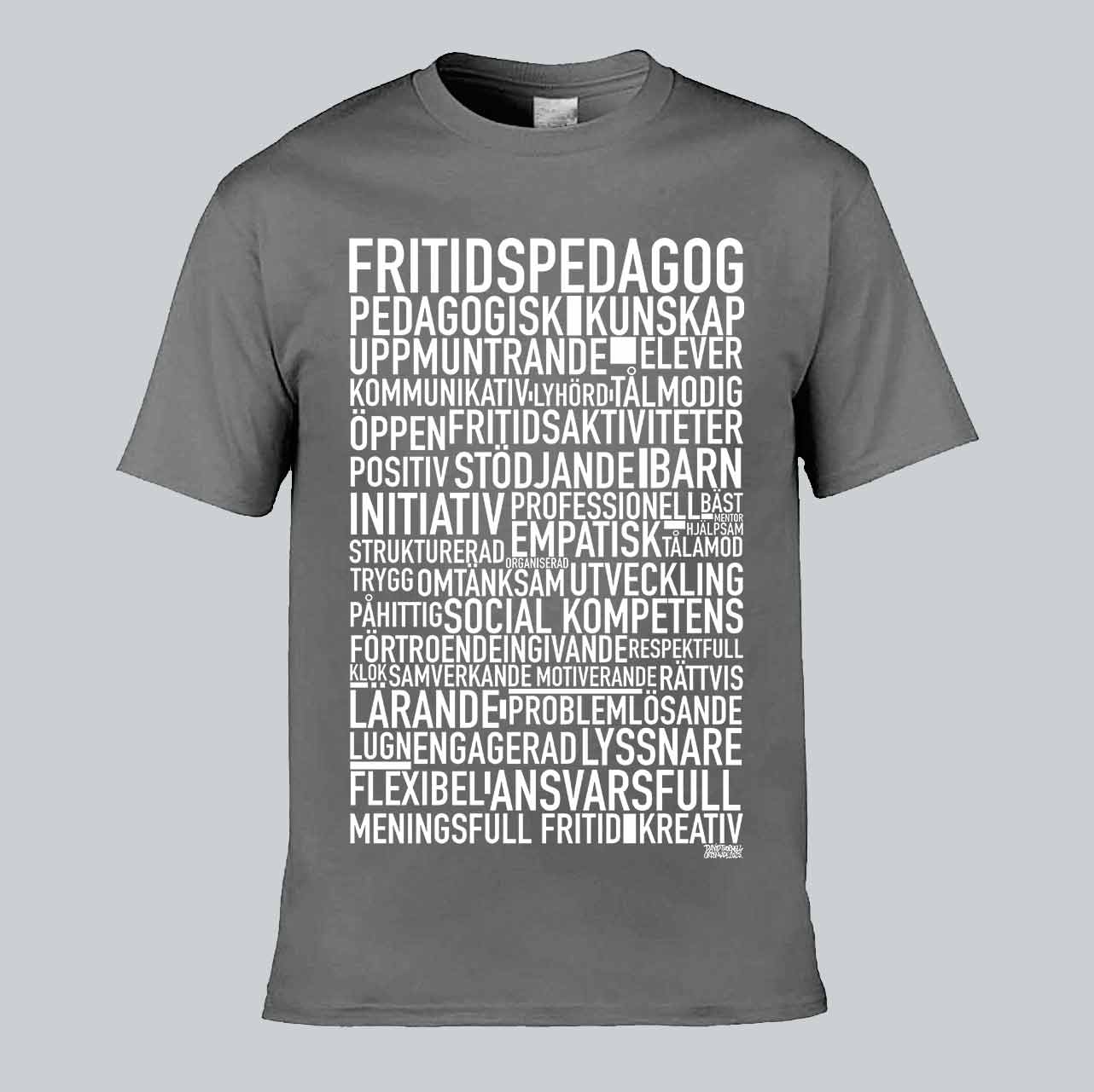 Fritidspedagog 2025 Text T-shirt