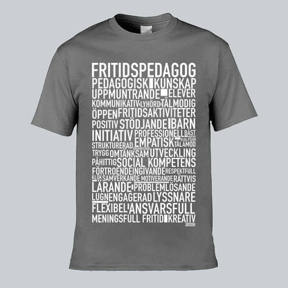 Fritidspedagog 2025 Text T-shirt