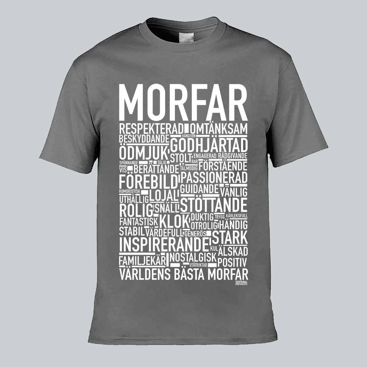 Morfar 2024 Text T-shirt
