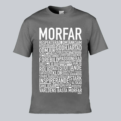 Morfar 2024 Text T-shirt