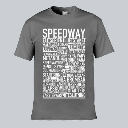 Speedway Text T-shirt