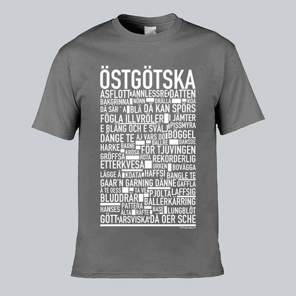 Östgötska Dialekt T-shirt