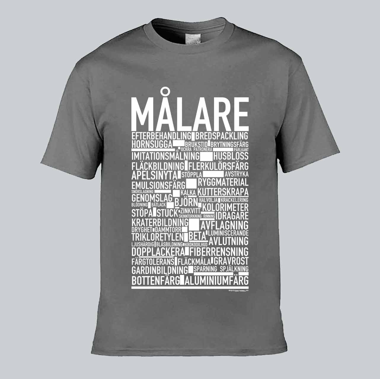 Målare Text T-shirt