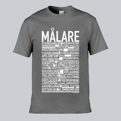 Målare Text T-shirt