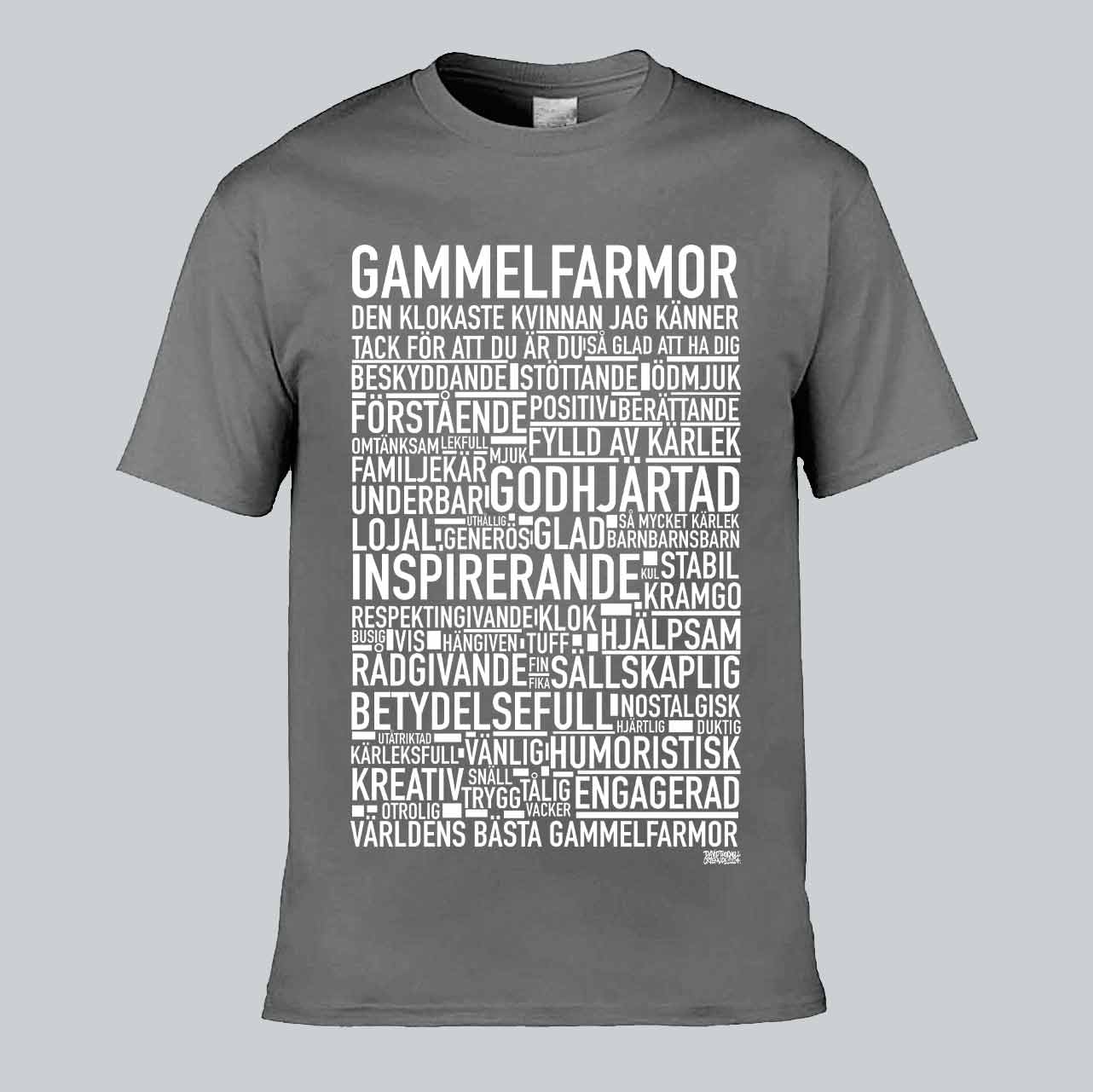 Gammelfarmor 2024 Text T-shirt