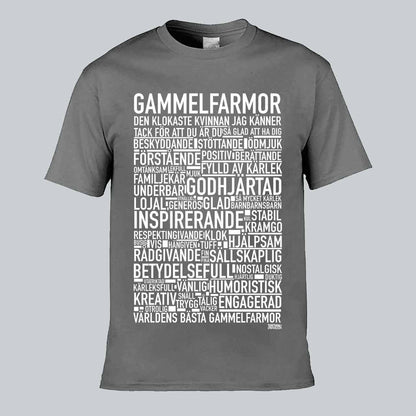 Gammelfarmor 2024 Text T-shirt