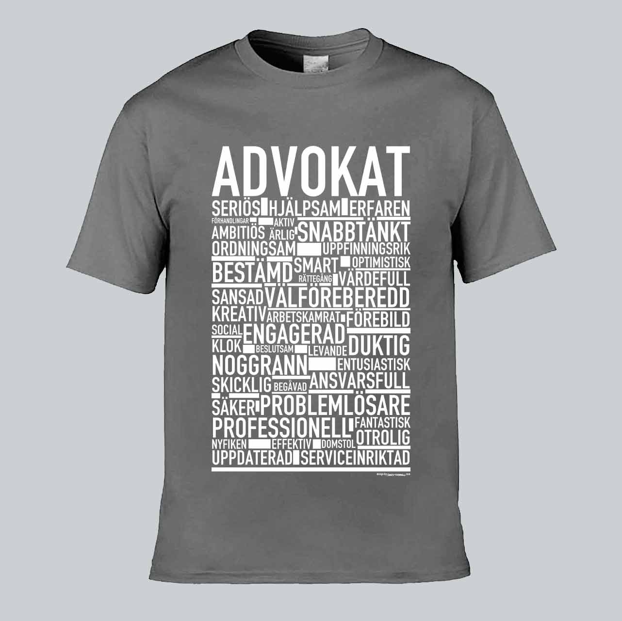Advokat Text T-shirt