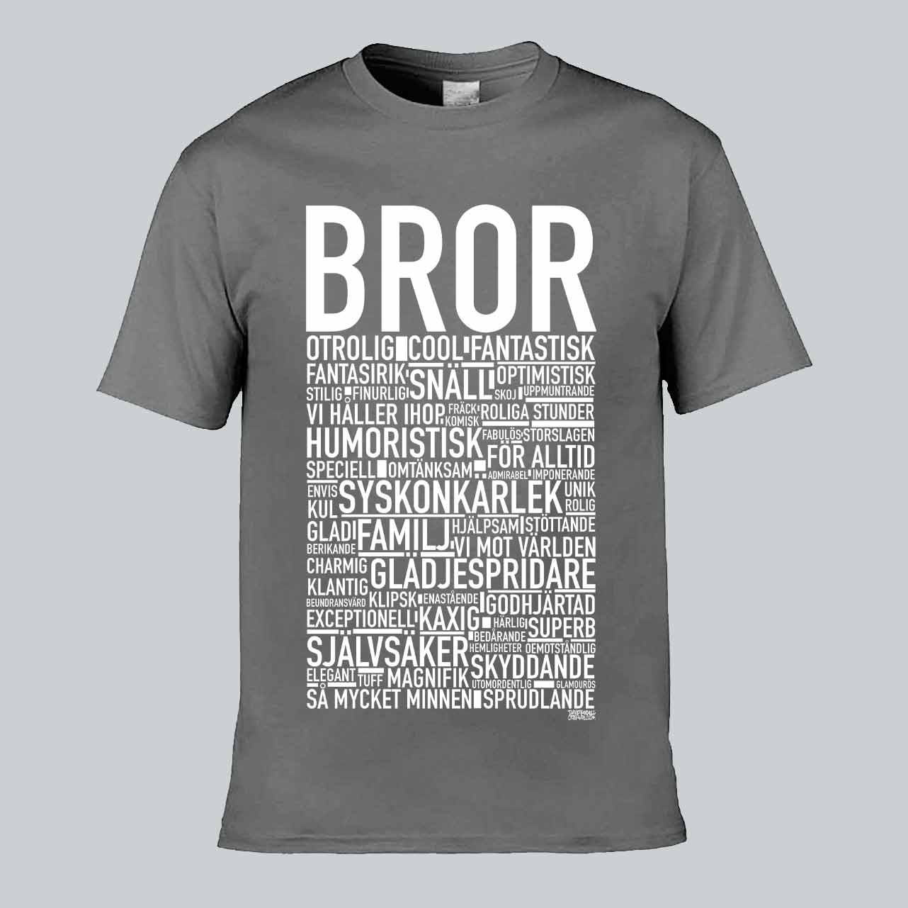 Bror 2024 Text T-shirt