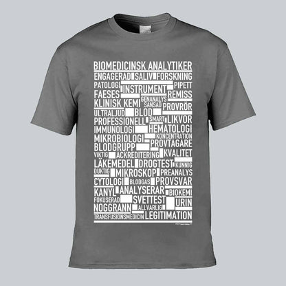 Biomedicinsk Analytiker Text T-shirt