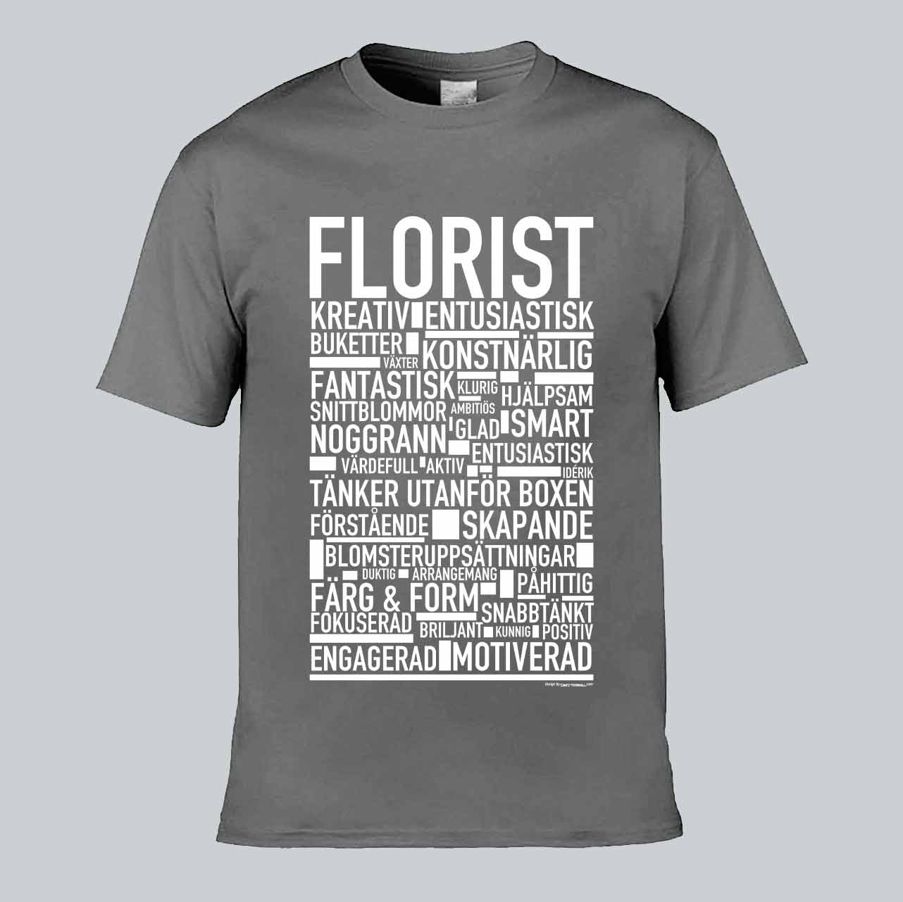 Florist Text T-shirt