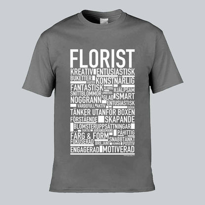 Florist Text T-shirt