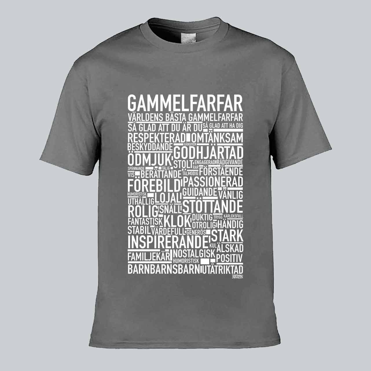 Gammelfarfar 2024 Text T-shirt