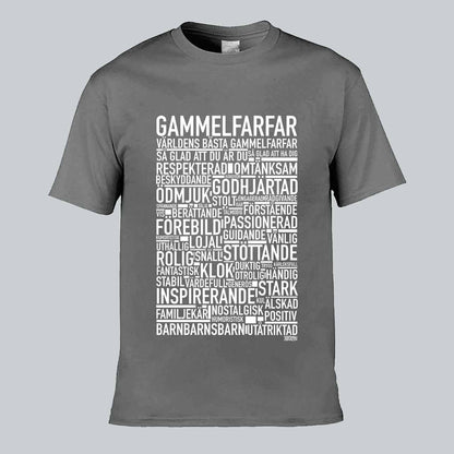 Gammelfarfar 2024 Text T-shirt