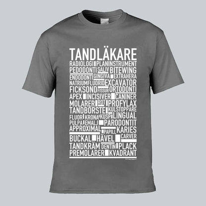 Tandläkare Text T-shirt