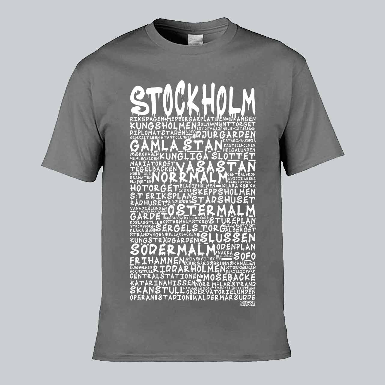 Stockholm Graffiti T-shirt