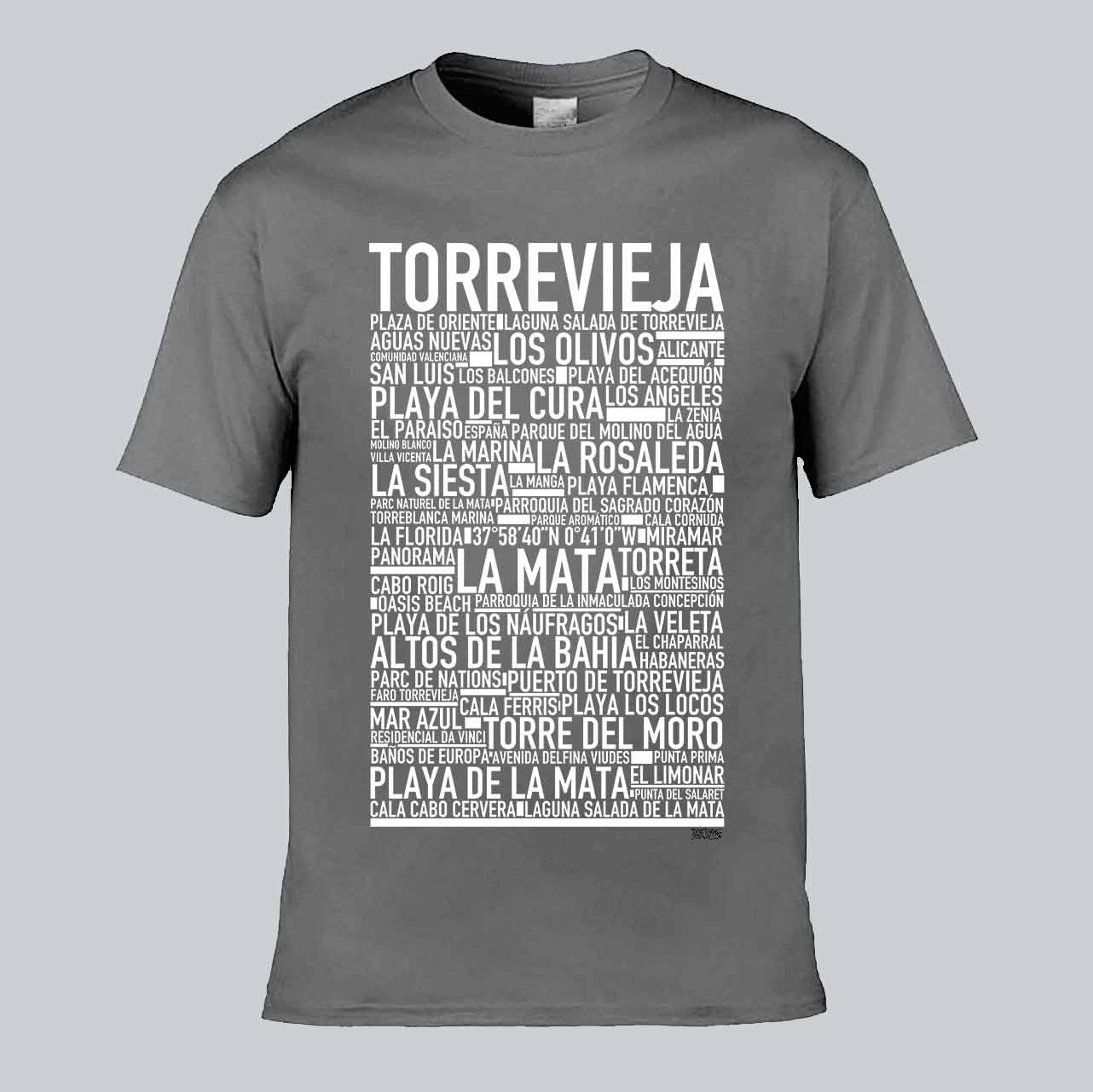 Torrevieja Text T-shirt