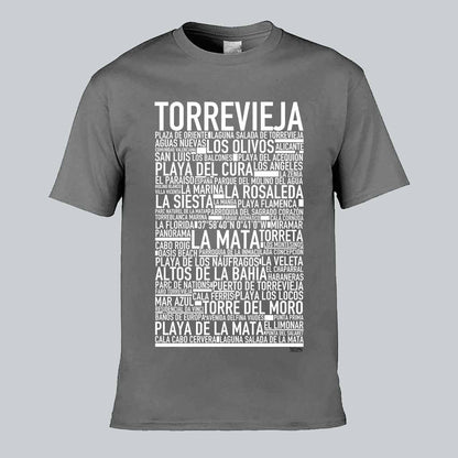 Torrevieja Text T-shirt