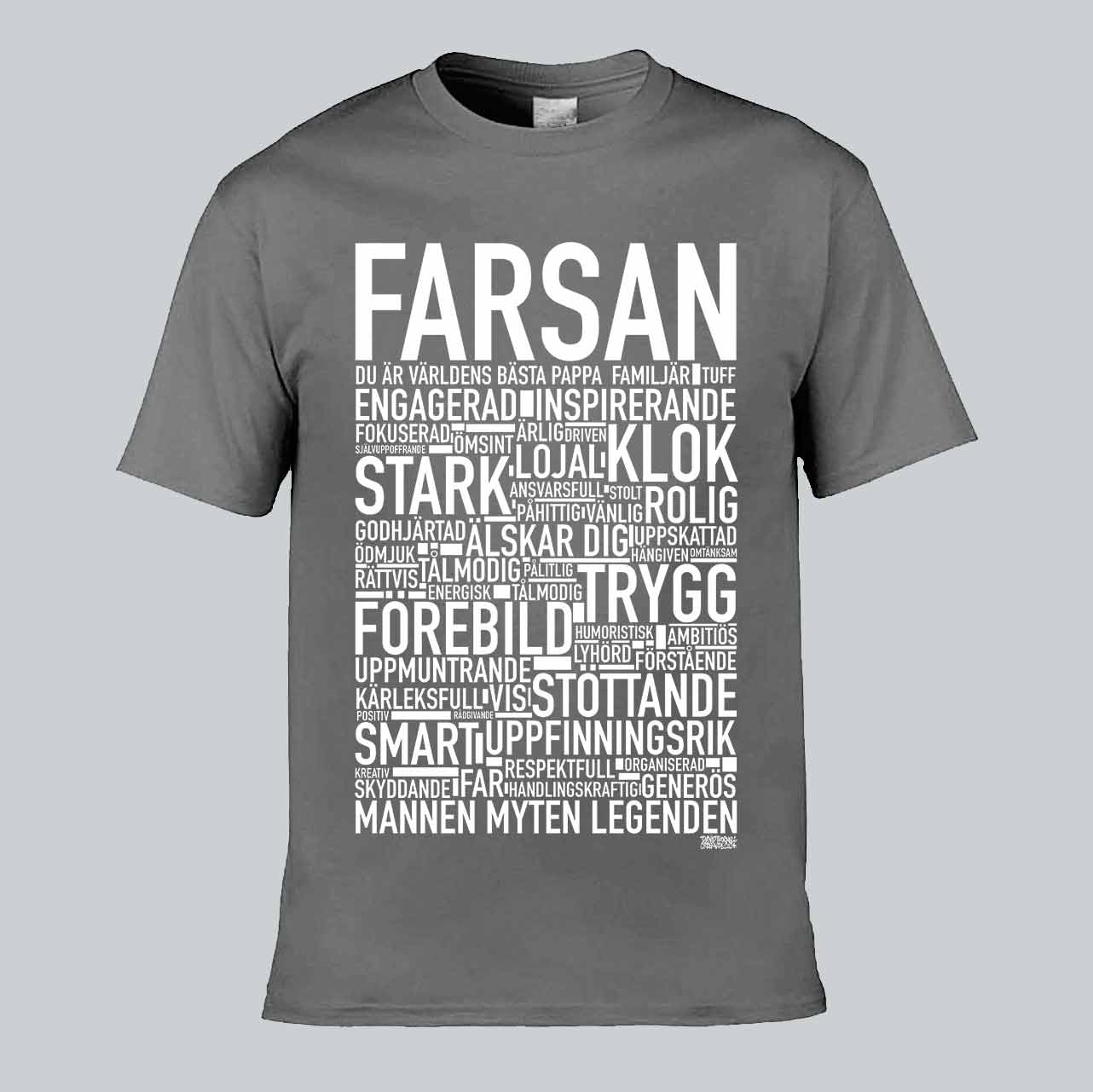 Farsan 2024 Text T-shirt