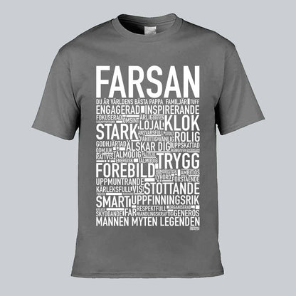 Farsan 2024 Text T-shirt