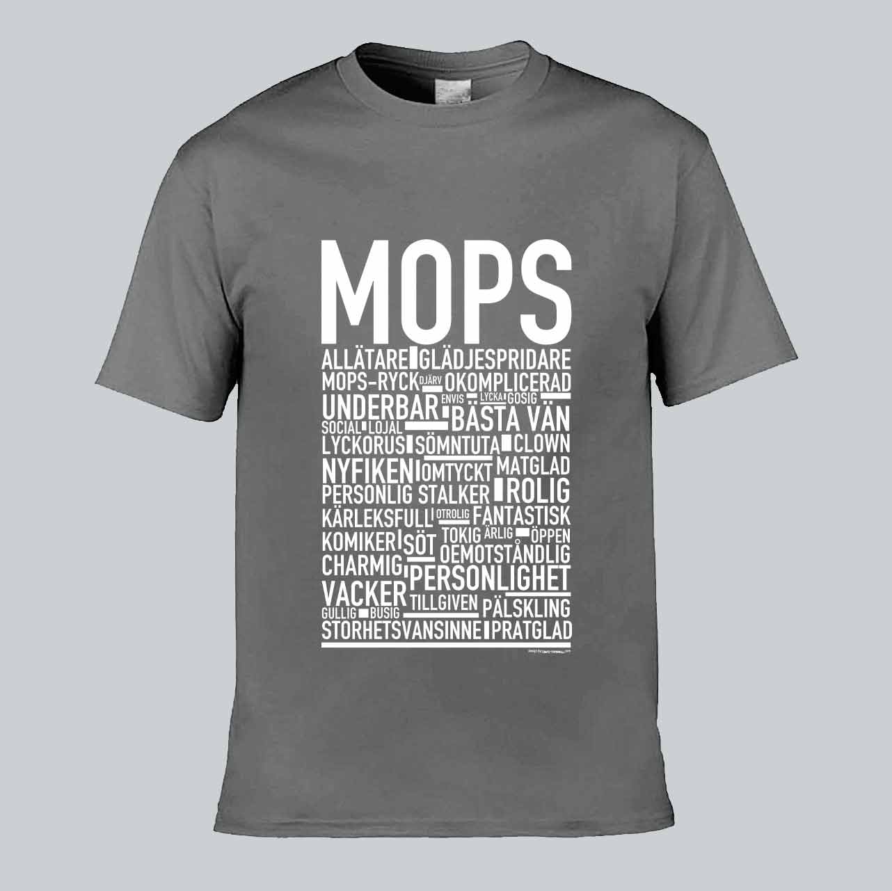 Mops Text T-shirt