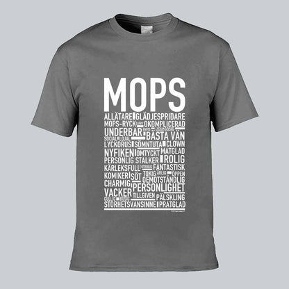 Mops Text T-shirt