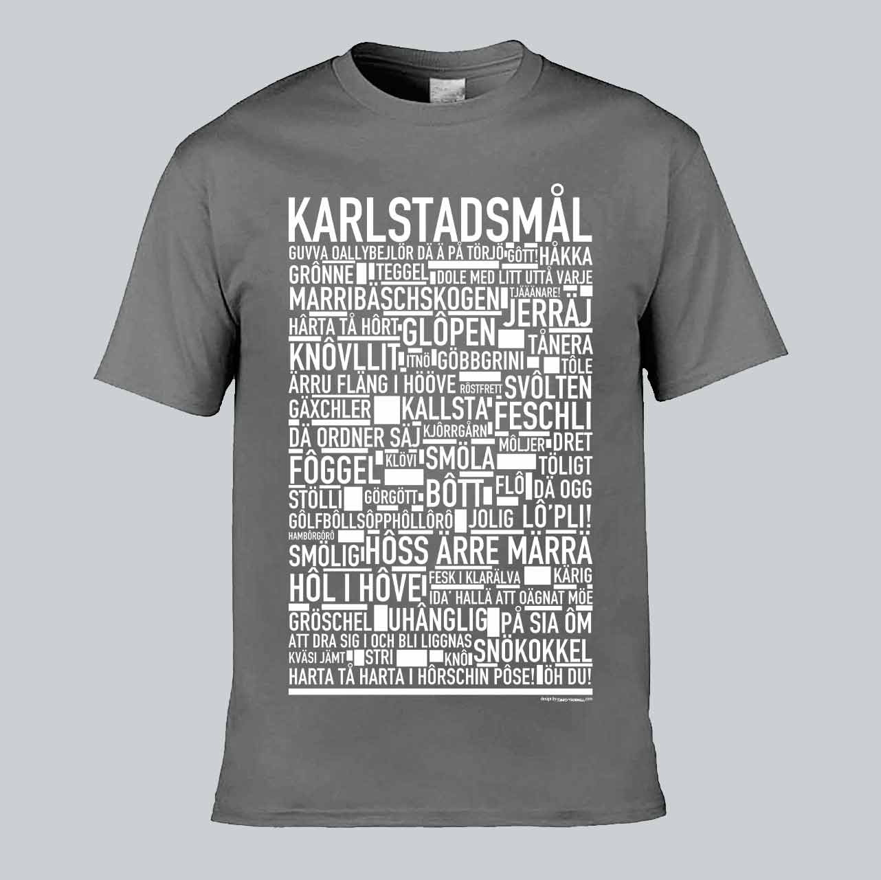 Karlstadsmål Dialekt T-shirt