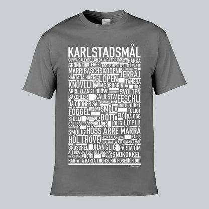 Karlstadsmål Dialekt T-shirt