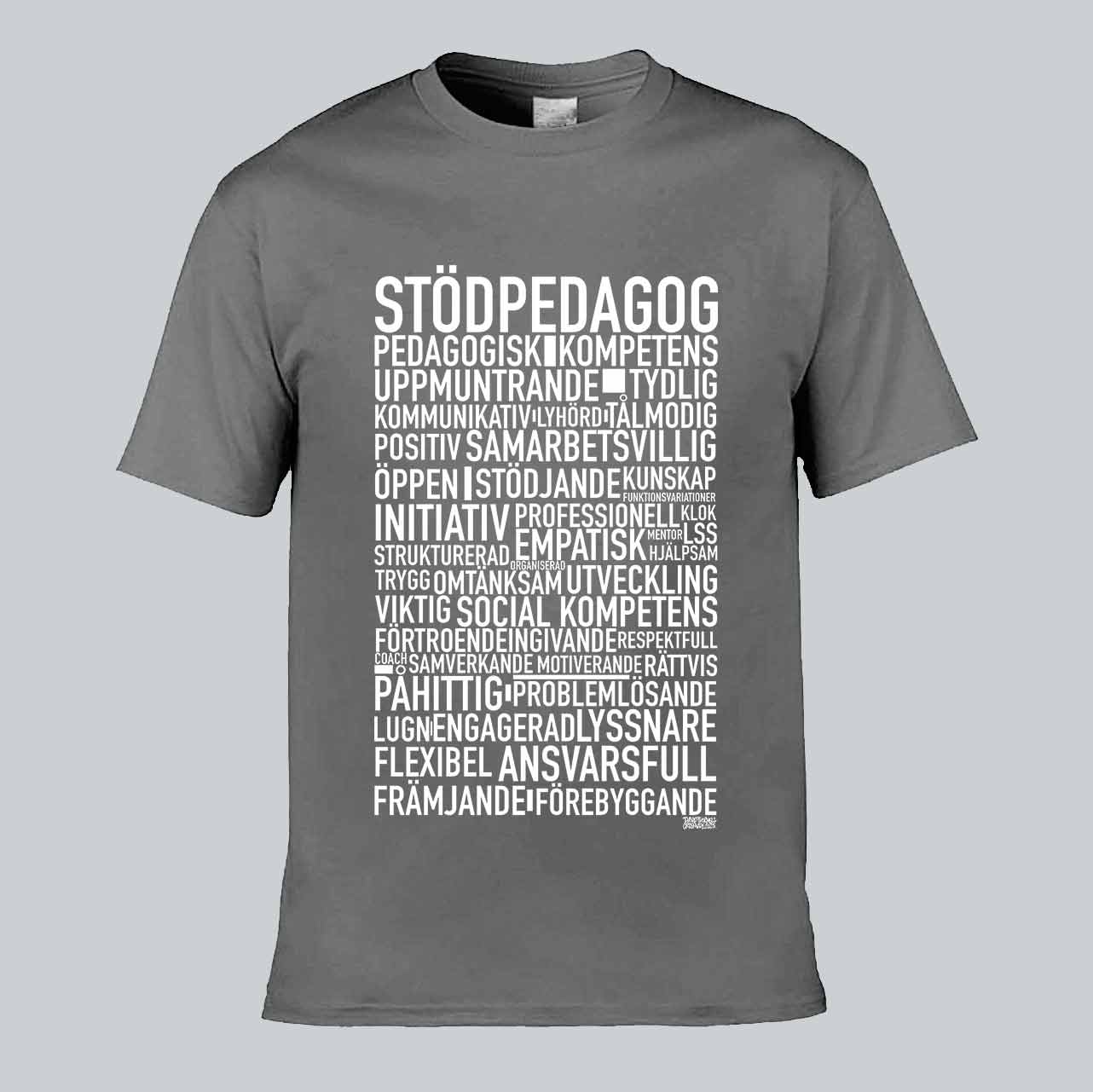Stödpedagog 2025 Text T-shirt