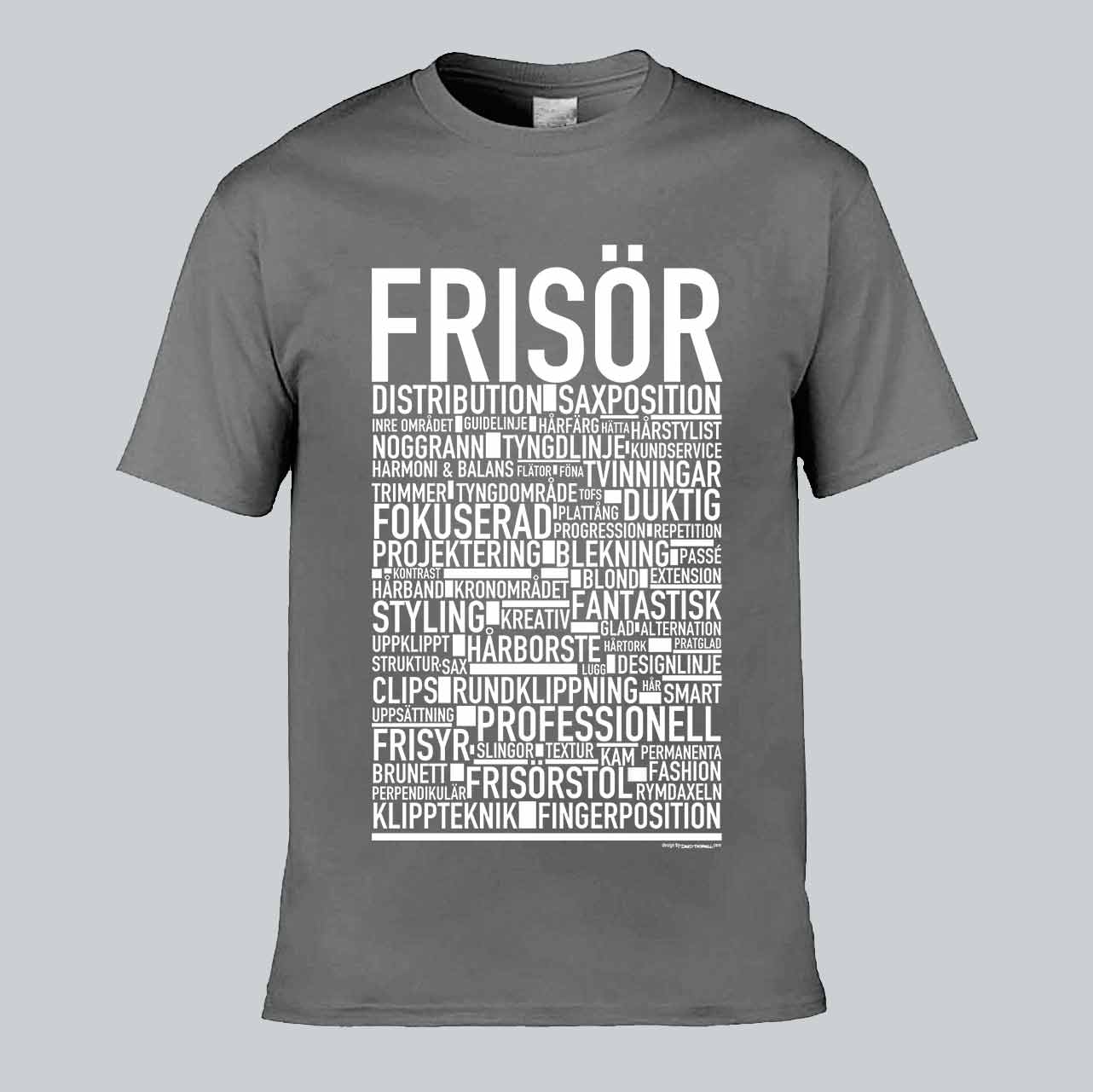 Frisör Text T-shirt
