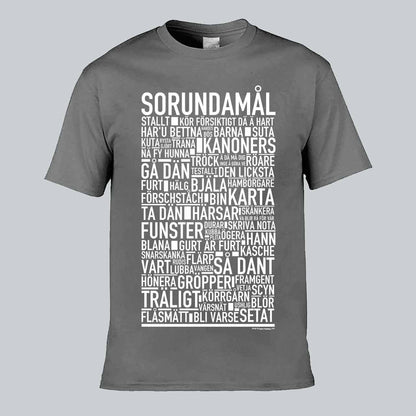 Sorundamål Dialekt Text T-shirt