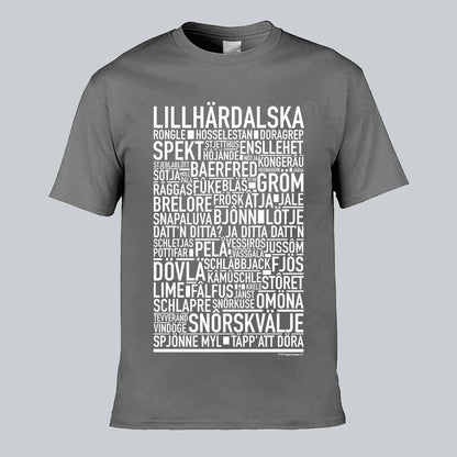 Lillhärdalska Dialekt Text T-shirt