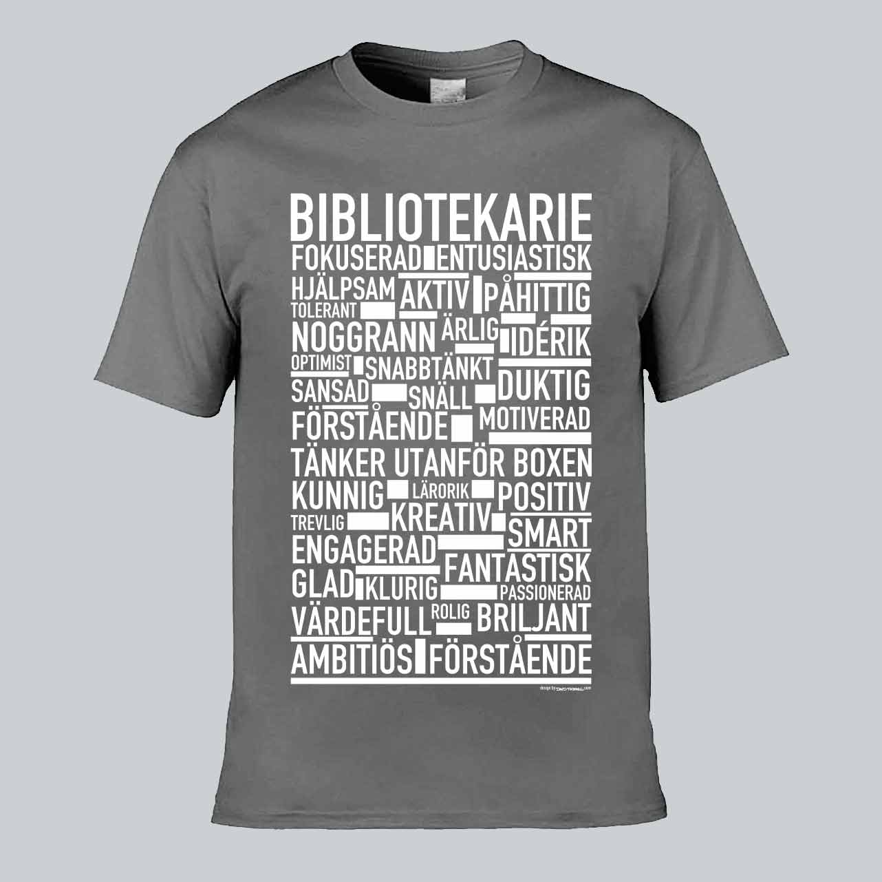 Bibliotikarie Text T-shirt
