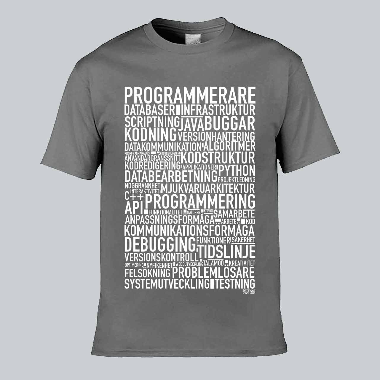 Programmerare Text T-shirt