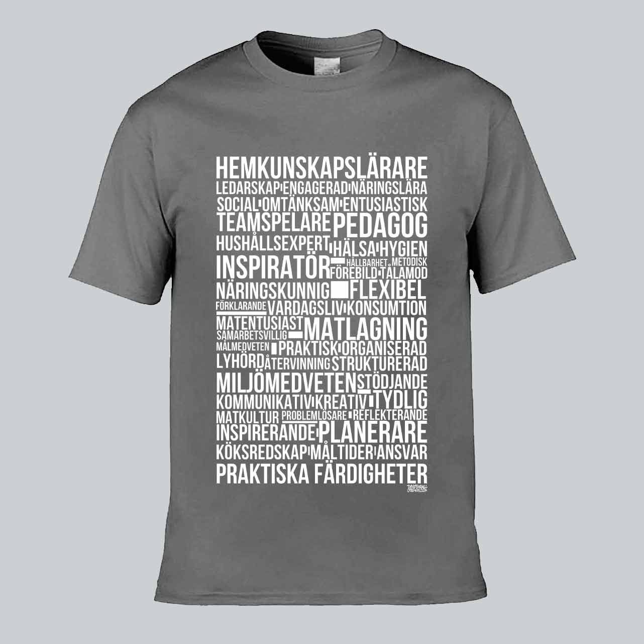 Hemkunskapslärare Text T-shirt