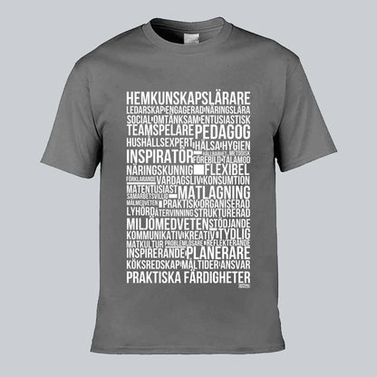 Hemkunskapslärare Text T-shirt