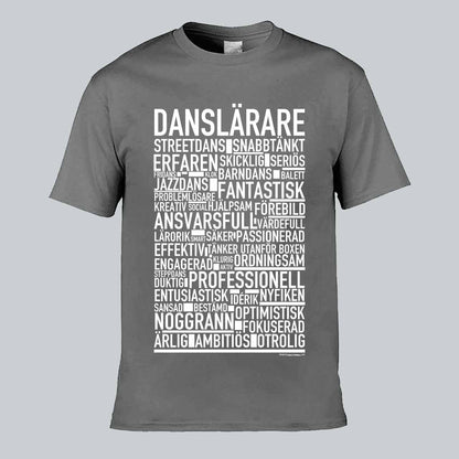 Danslärare Text T-shirt