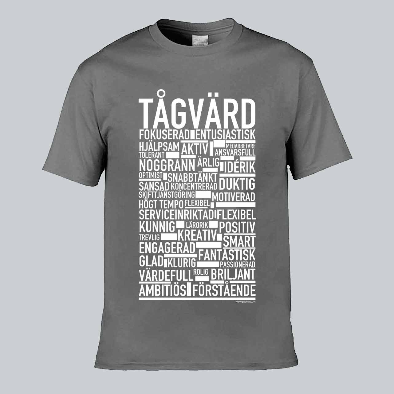Tågvärd Text T-shirt