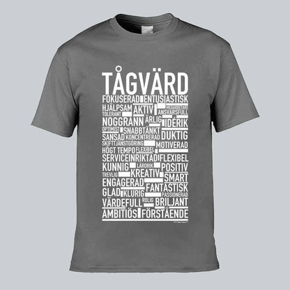 Tågvärd Text T-shirt