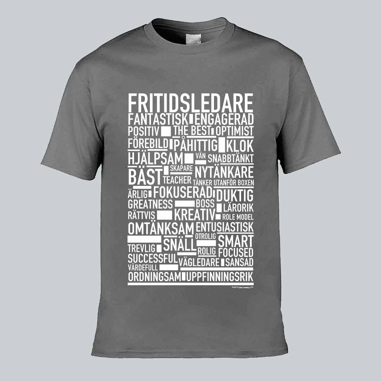 Fritidsledare Text T-shirt