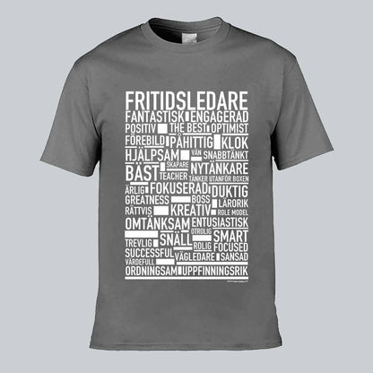 Fritidsledare Text T-shirt