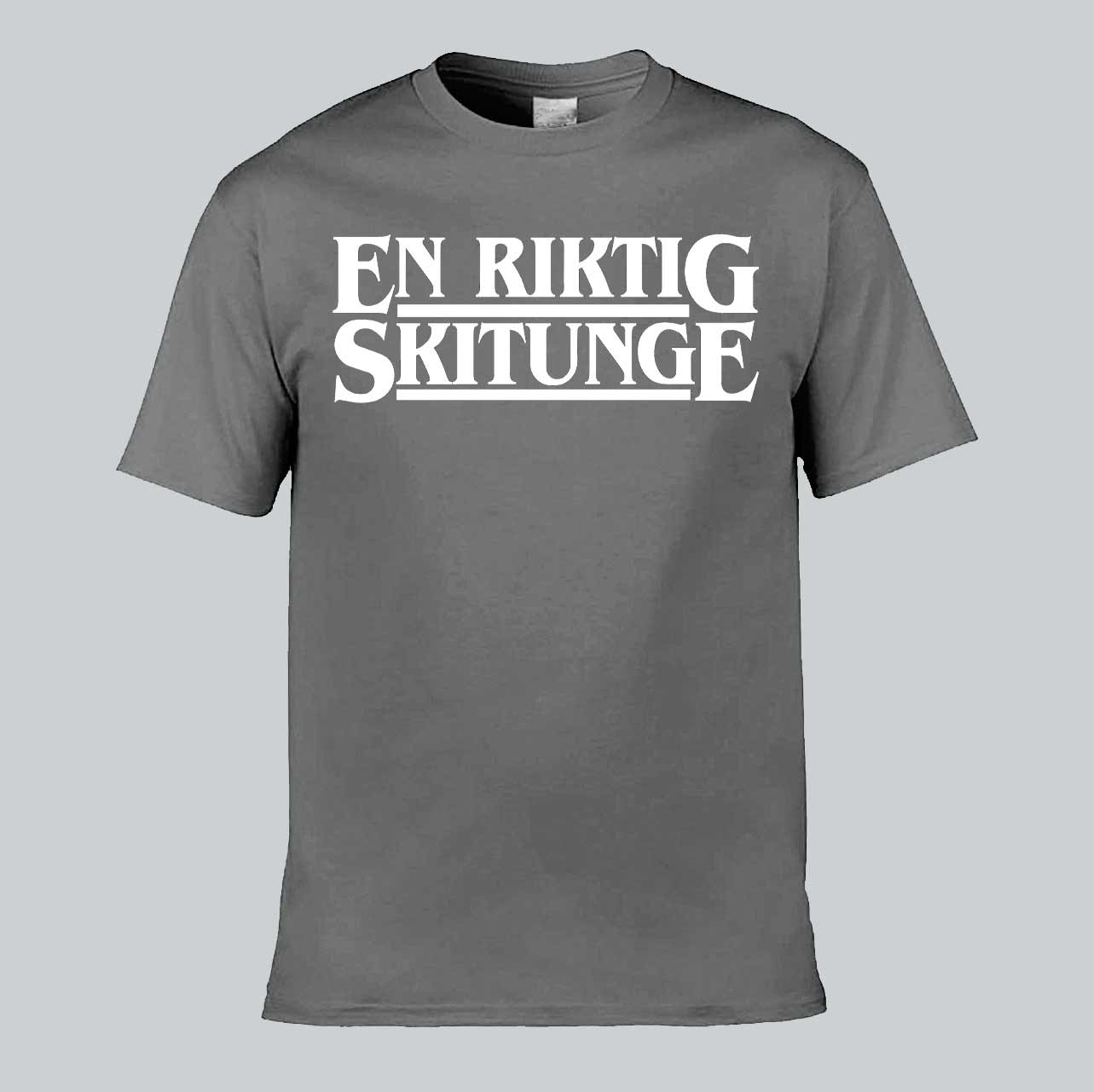 En Riktig Skitunge No 2 T-shirt