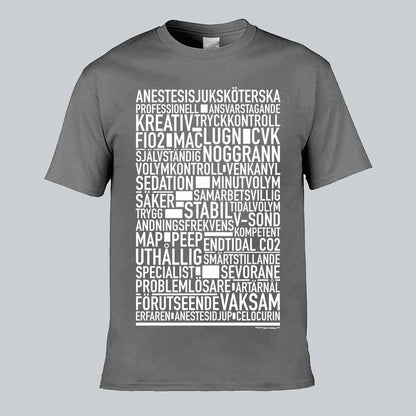Anestesisjuksköterska Text T-shirt