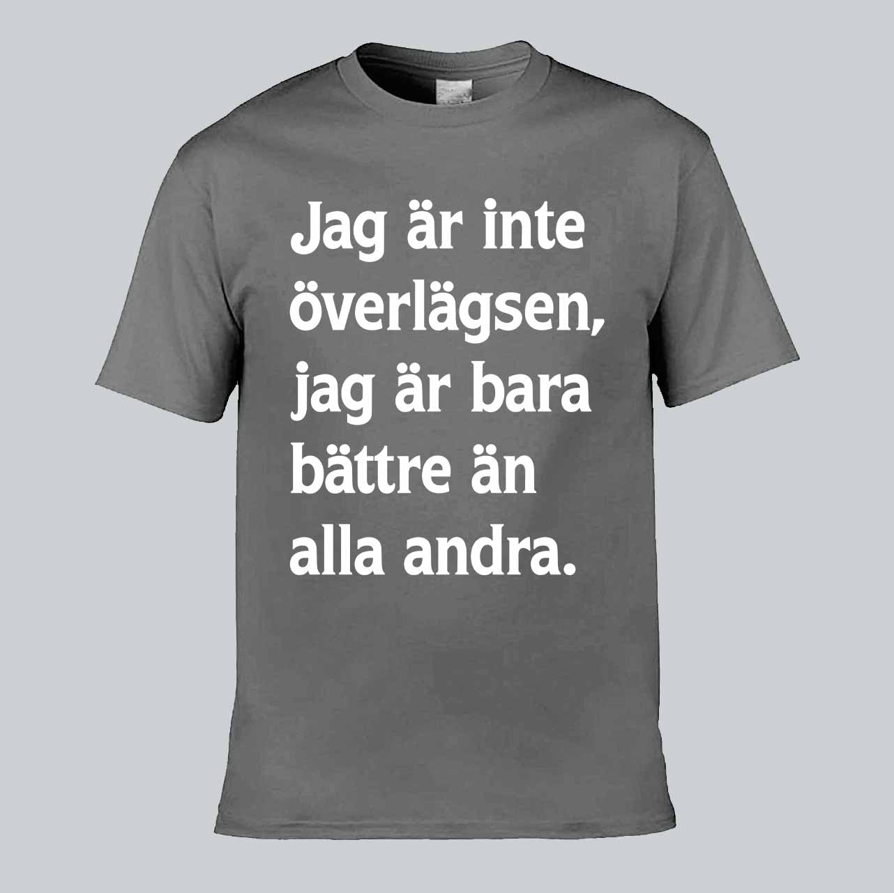 Jag Är Inte Överlägsen T-shirt