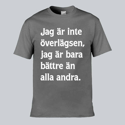 Jag Är Inte Överlägsen T-shirt